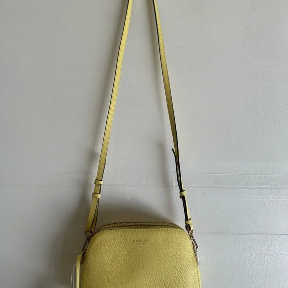 NWT Radley London Women’s Yellow Crossbody Bag - Picture 14 of 16